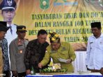 Bupati Seabad Batu Bulan