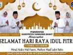 Bupati Sumbawa Barat Idul Fitri