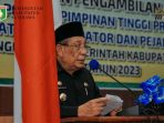 Bupati Sumbawa Haji Mo
