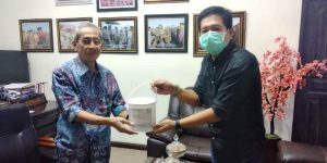 Bupati Tablet Disinfektan