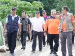 Bupati Tinjau Pencarian Gilang