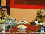Bupati dan Asisten 1