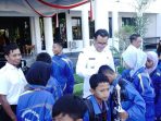 Bupati dan Atlet Kempo