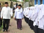 Bupati dan Dien Syamsuddin
