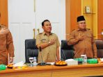 Bupati dan Direktur RSUD Asy Syifa