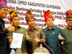 Bupati dan Pimpinan DPRD