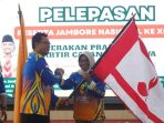 Bupati dan Pramuka