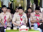 Bupati dan Pramuka
