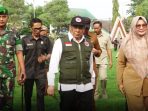 Bupati dan Wabup Siaga Bencana