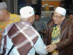 Bupati dan jamaah Haji