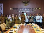 Bupati dan tim UNRAM