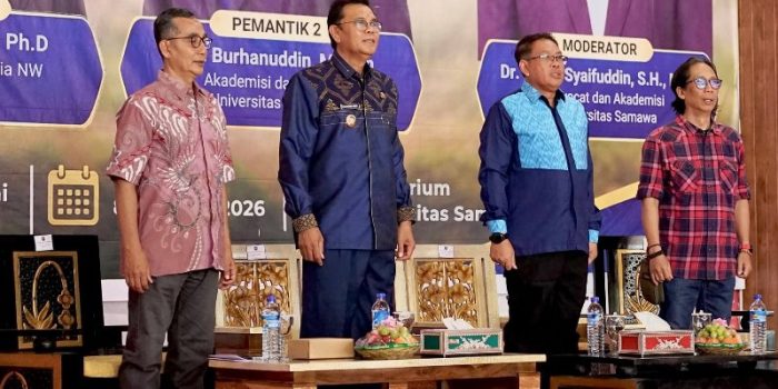 Bupati di UNSA