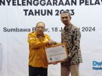 Bupati raih penghargaan