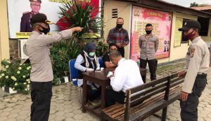 Cek Urine Mendadak