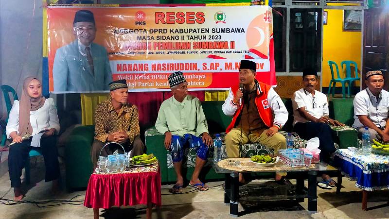Nanang Nasiruddin Siap Kembalikan Kebahagiaan Petani Dusun Bahagia