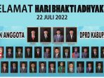 DPRD Pimpinan HUT Adhiyaksa 2022
