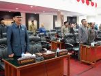 DPRD Sumbawa Paripurna