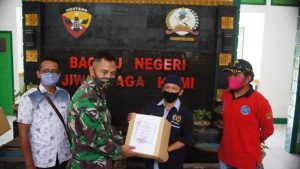 Dandim Samsul Huda dan wartawan