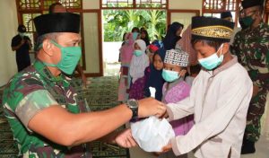 Danrem Beri Bantuan