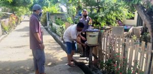 Desa Tapir Bagi Cuci Tangan
