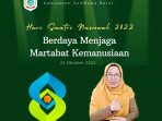 Dikbud KSB Hari Santri