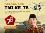 Dinas Dukcapil KSB HUT TNI