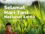 Dinas Dukcapil KSB Hari tani