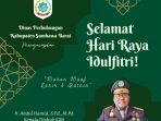 Dishub KSB Idul Fitri