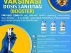 Diskominfo VAKSINASI BOOSTER