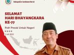 Dukcapil KSB HUT Bhayangkara