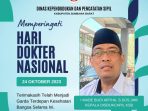Dukcapil KSB Hari Dokter
