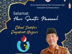 Dukcapil KSB Hari Santri