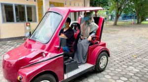 GUbernur dan Mobil listrik