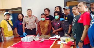 Ganja Polres Kota Bima Ganja Polres Kota Bima