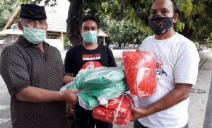 Gaung NTB Baju Hazmat