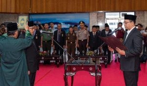 Gubernur Lantik Sekda