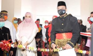 Gubernur Resmikan Covid