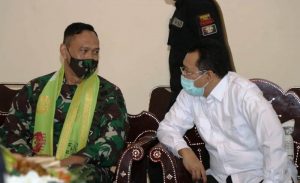 Gubernur dan Danrem