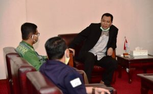 Gubernur dan Dirut Bank NTB