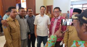 Gubernur dan Kades NTB