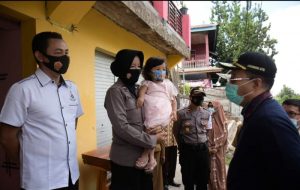 Gubernur dan Polwan Gubernur dan Polwan