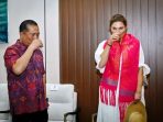 Gubernur dan Putri Victoria
