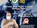 HUT Bhayangkara RSUD Asysyifa