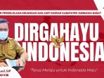 HUT RI BPKAD KSB