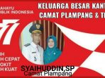 HUT RI Camat Plampang