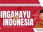 HUT RI Dukcapil KSB
