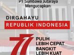 HUT RI Jutaraya