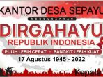 HUT RI Kades Sepayung