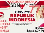 HUT RI Kepala SD