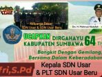 HUT Sumbawa Kepala SDN Usar